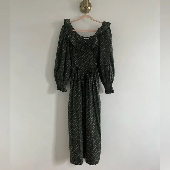 Doen zarina dress in forest parc monceau - Picture 2 of 8